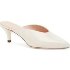 Loeffler Randall Juno Kitten Heel Open Back Slip on Mules